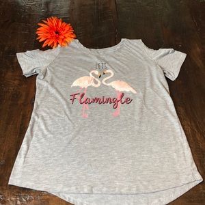 Flamingo Tee By Justice